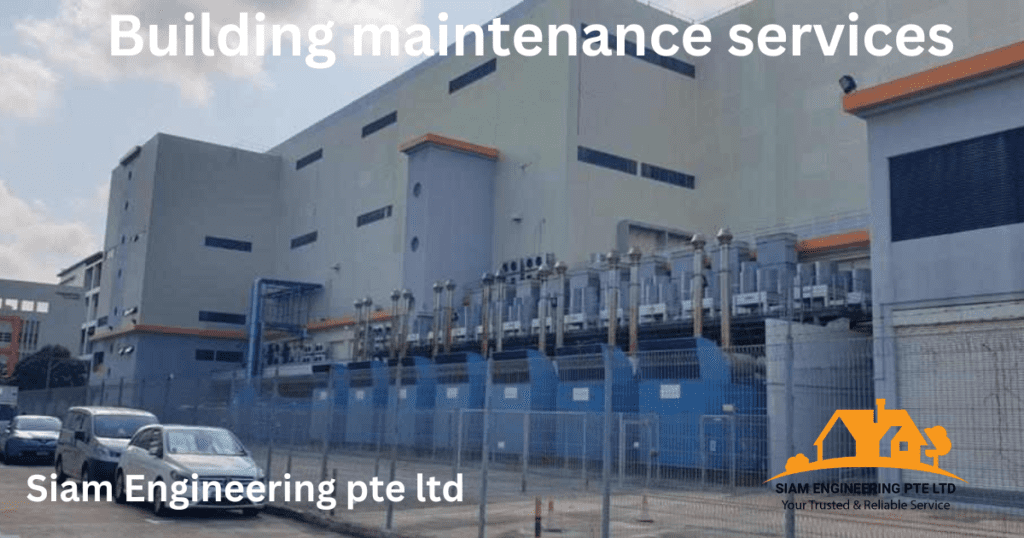 Building maintenance services singapore