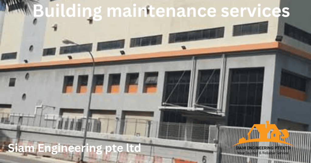 Building maintenance