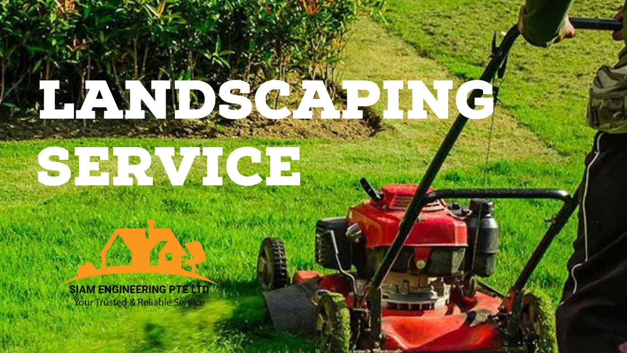 Landscaping Service in Singapore