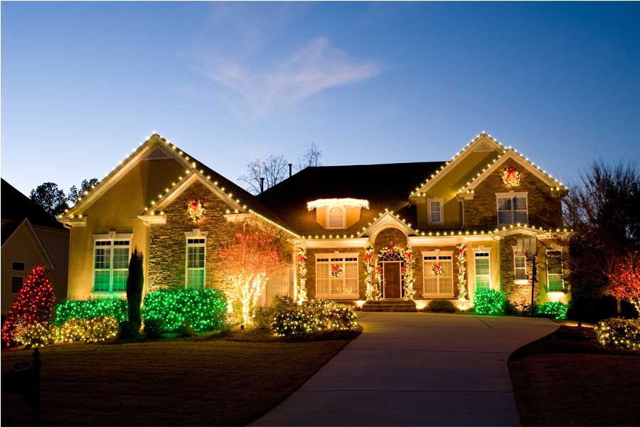 Christmas lights