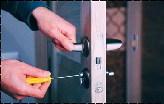 Repair A Door Lock