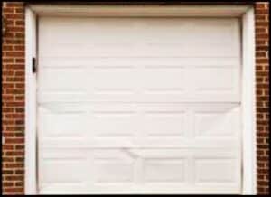 Replace the damaged roller door