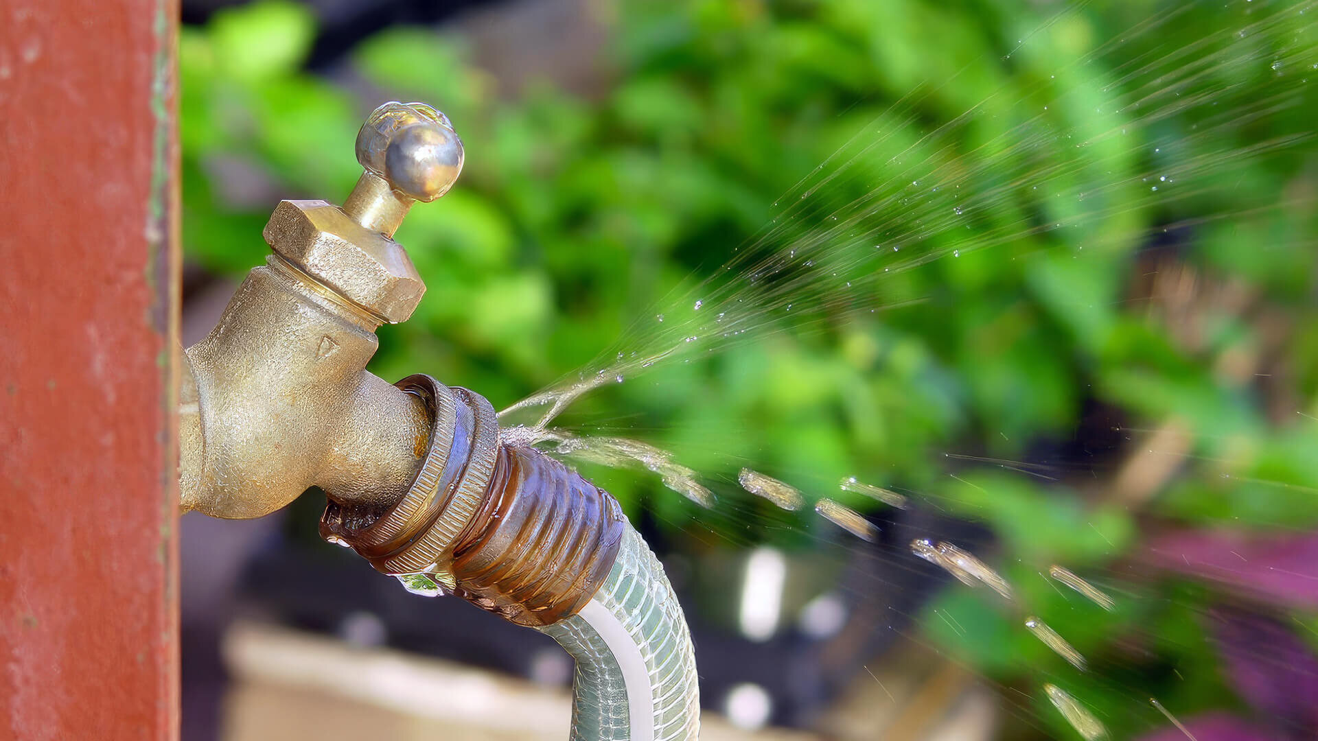 garden tap repair