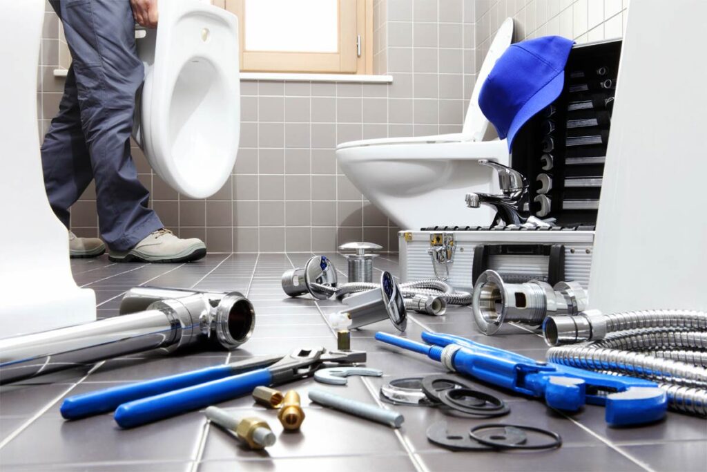 toilet bowl repair and replacement